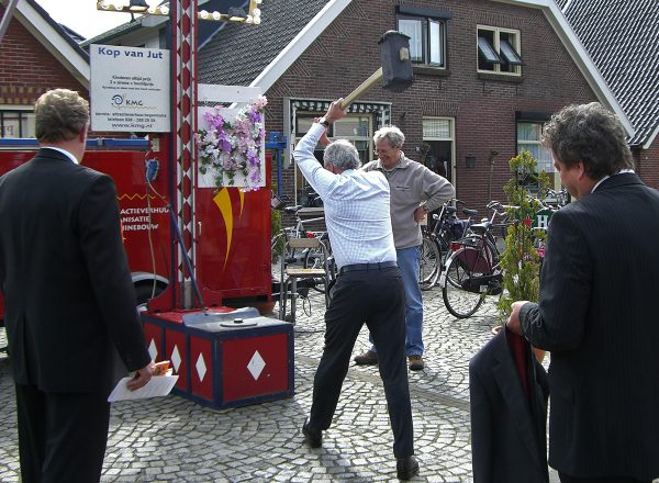 Kop van Jut huren bij KMG events