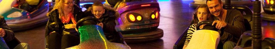 Botsauto's huren bij KMG events