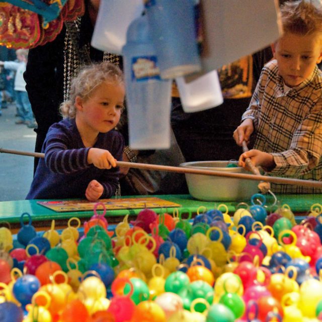 Eendjes vissen huren huren bij KMG events