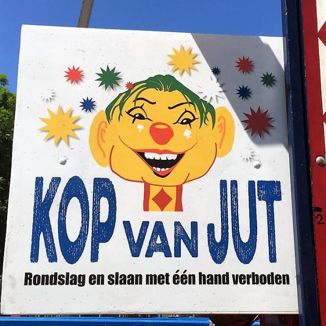 Kop van Jut huren bij KMG events
